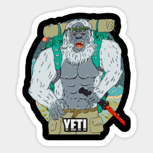 Papasquatch Sticker